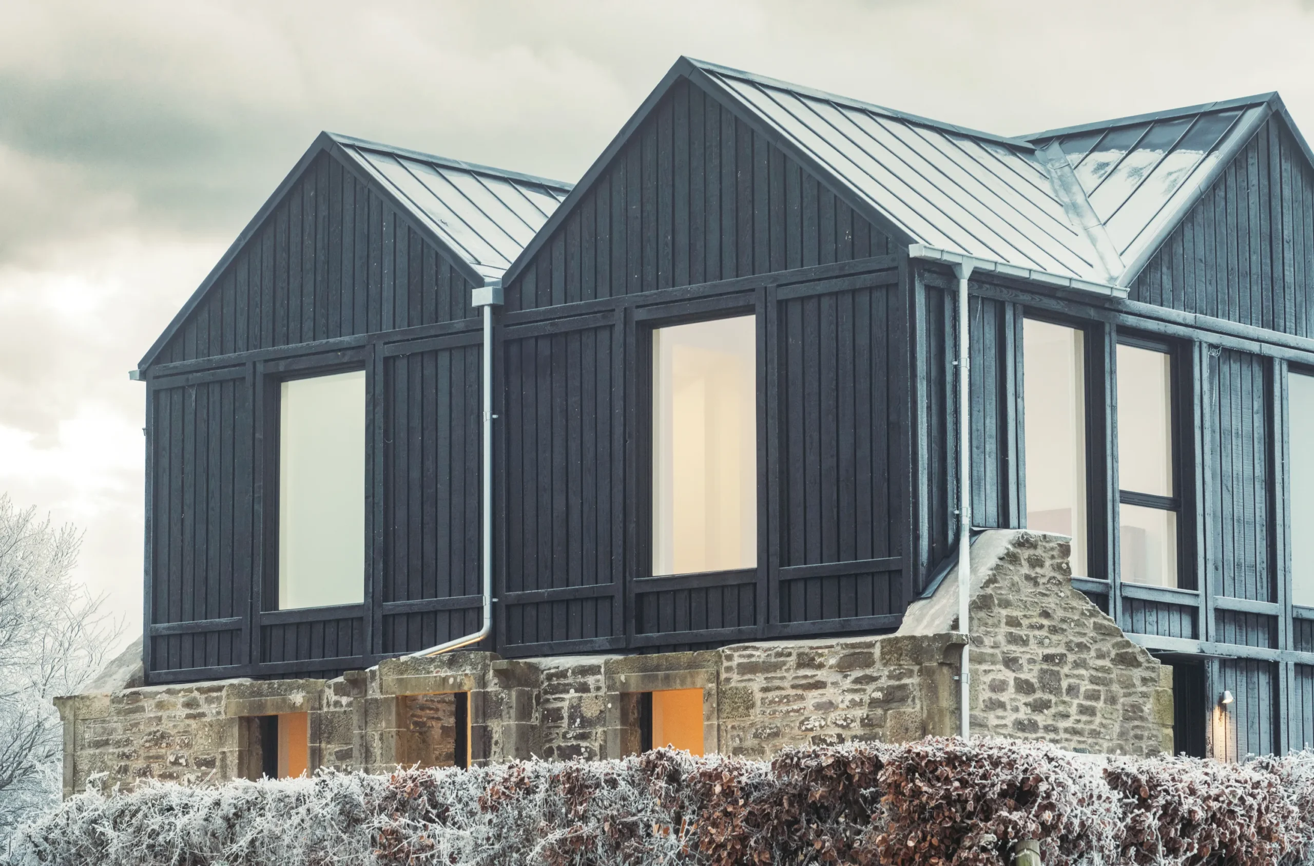 Black and Stone - Exterior