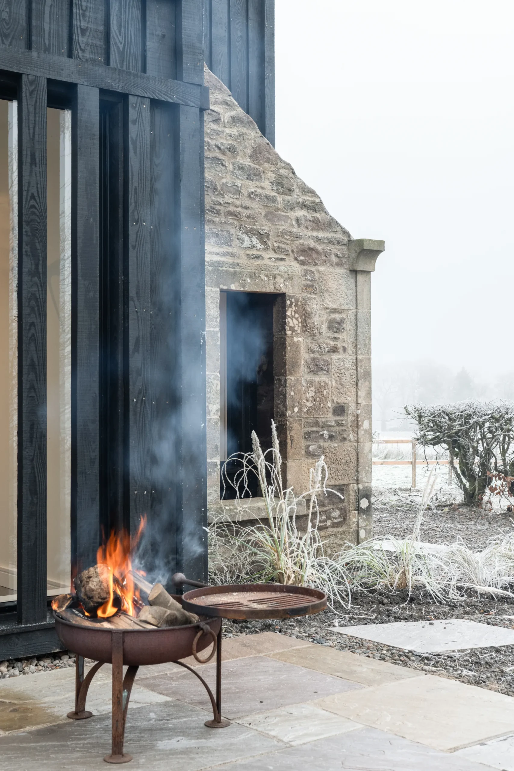 Black and Stone - Exterior