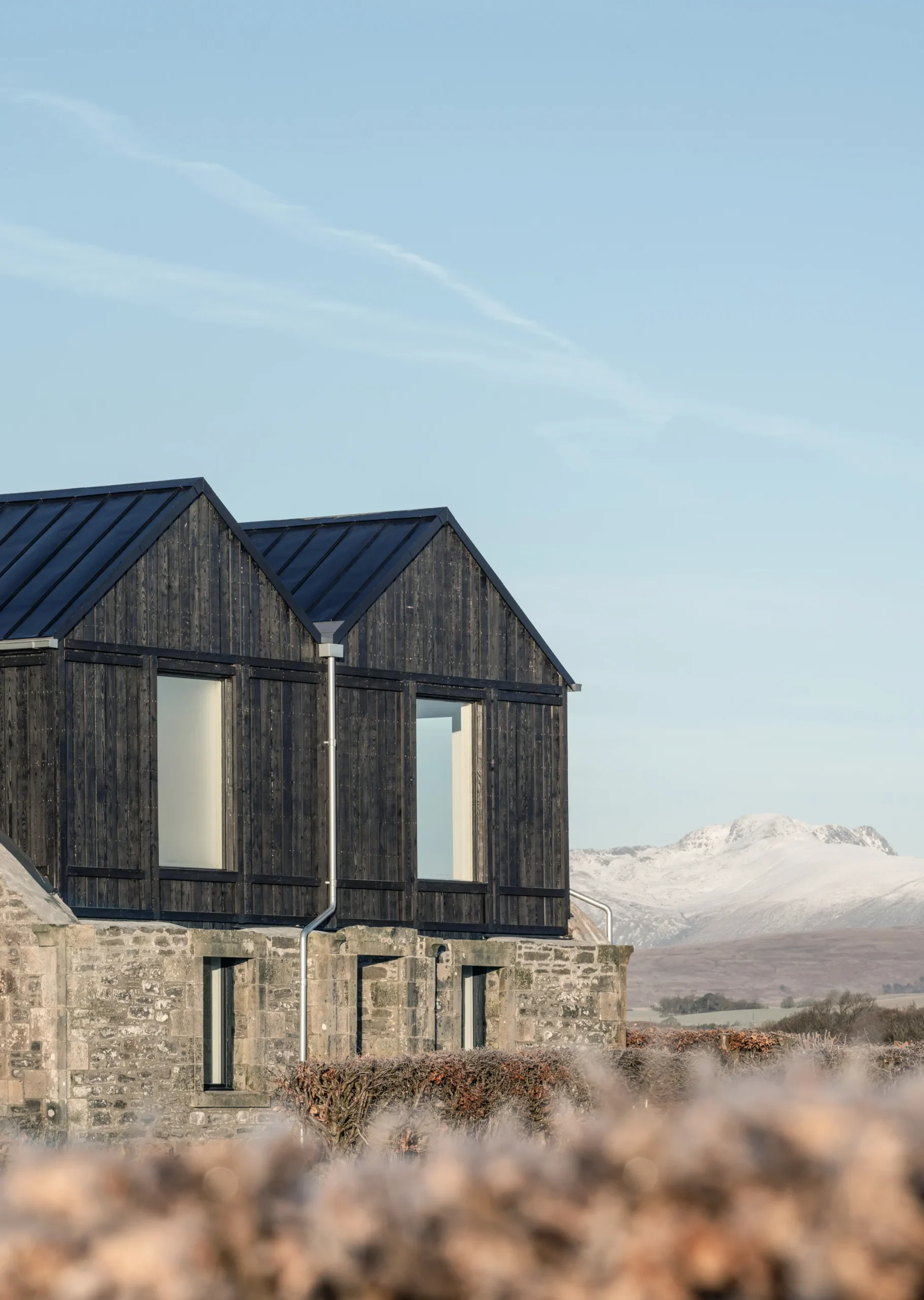 Black and Stone - Exterior