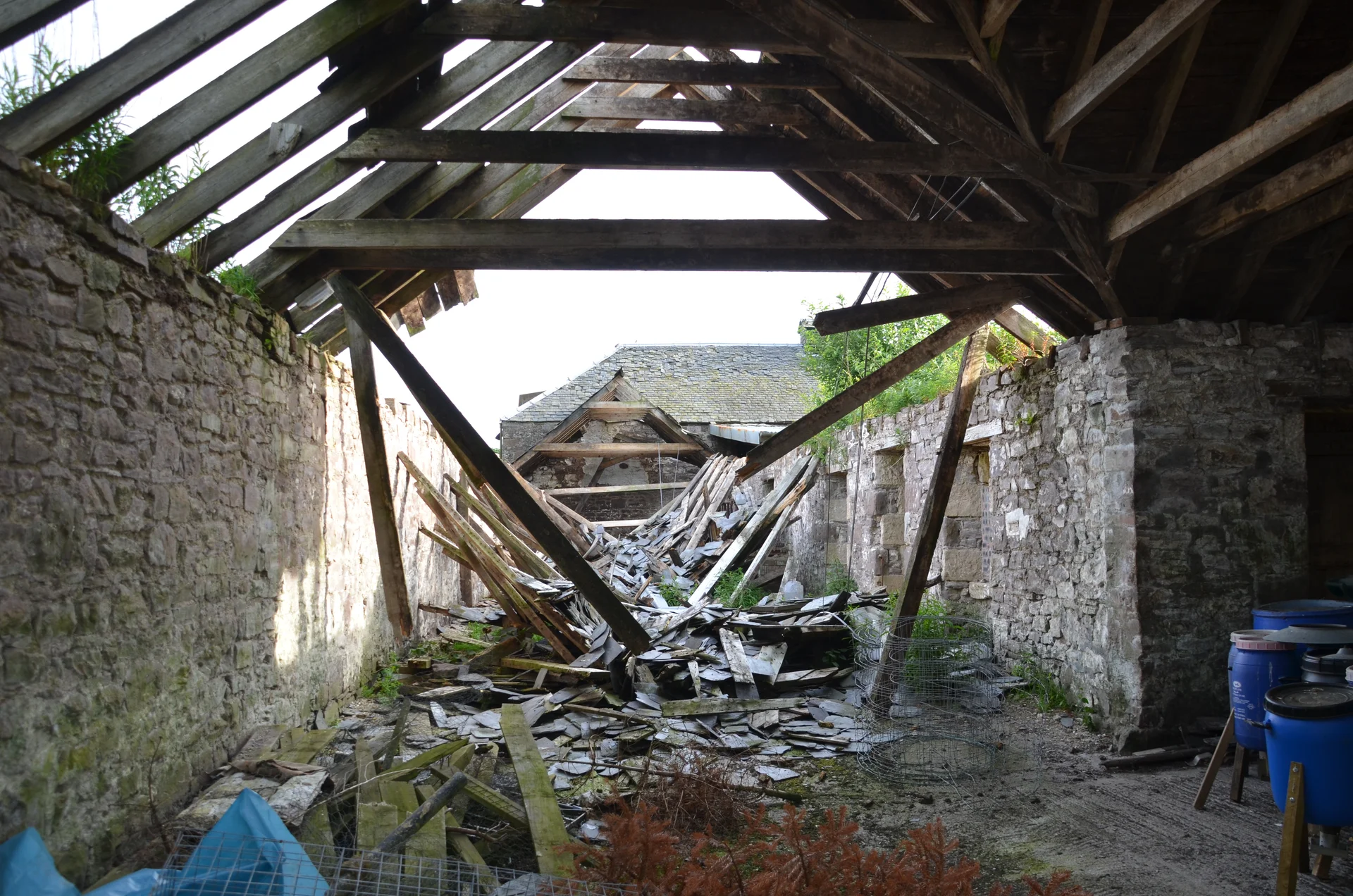 Derelict Barn