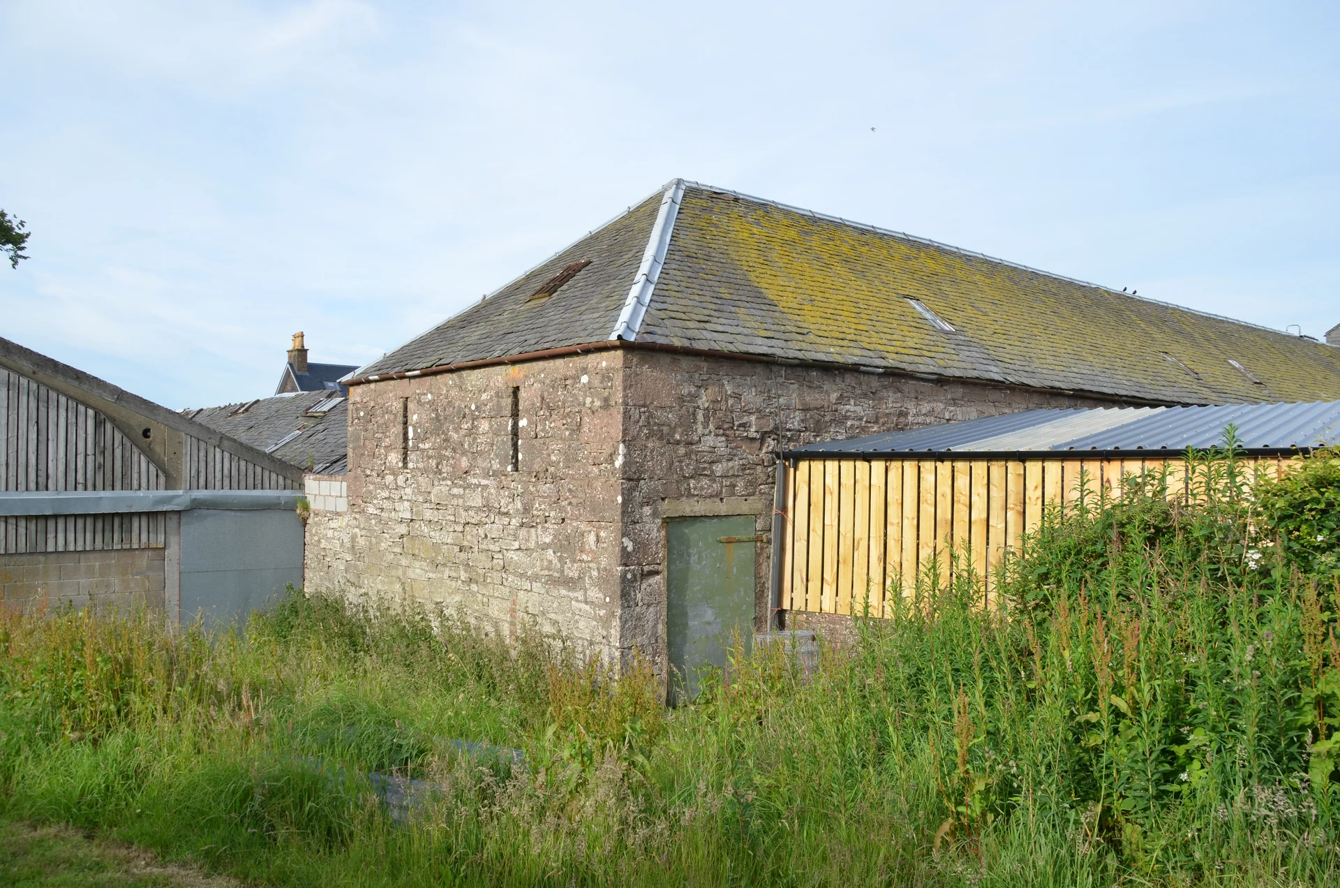 Agricultural buildings