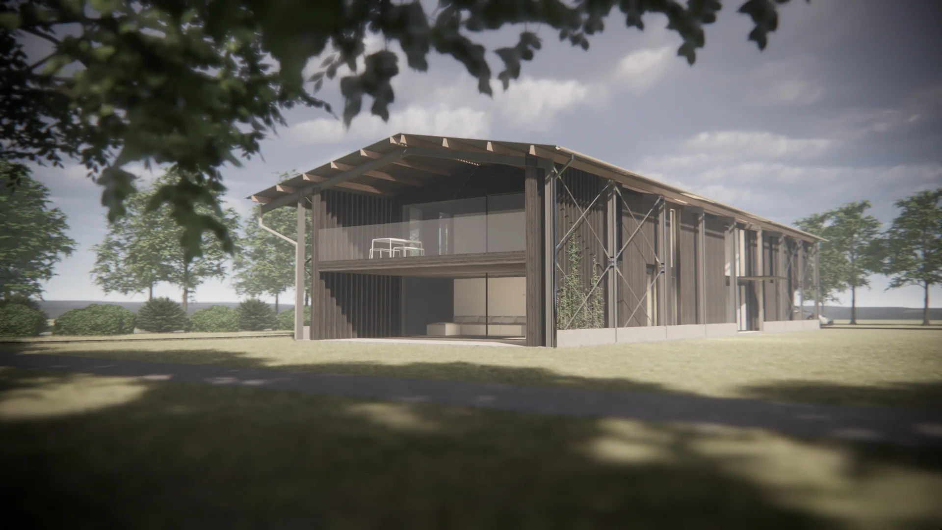 Puthill Barn visual
