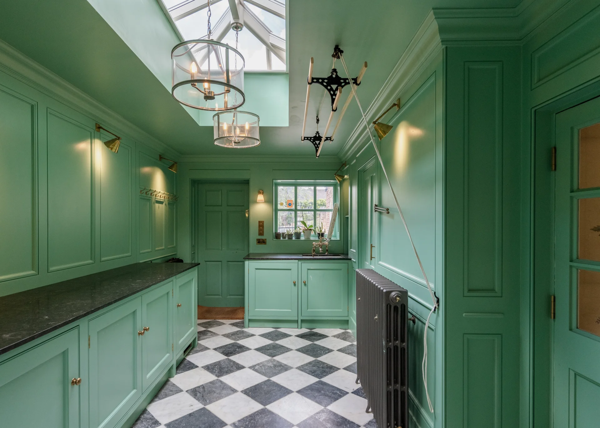 Tudor Lime - Interior