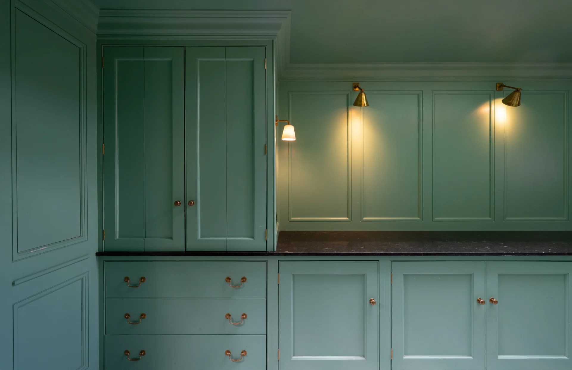 Tudor Lime - Kitchen