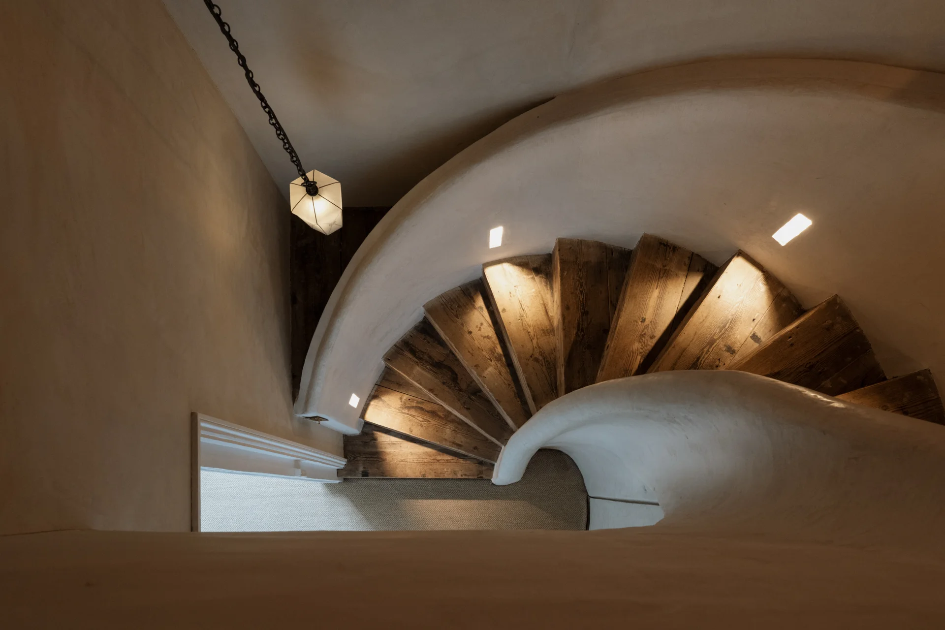 Tudor Lime - Staircase